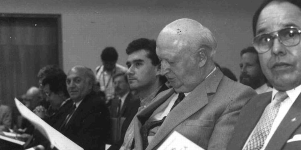 Ceremonia de entrega del Premio de la Crítica : Valparaíso, 1992