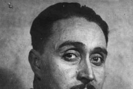 Óscar Castro hacia 1946