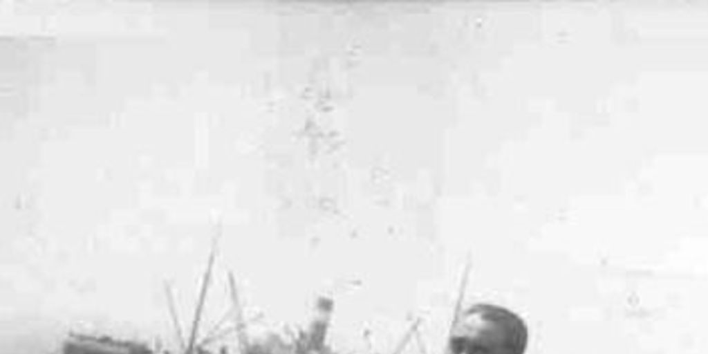 Óscar Castro en Puerto Montt, 1942
