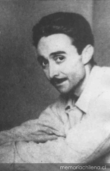 Óscar Castro hacia 1940