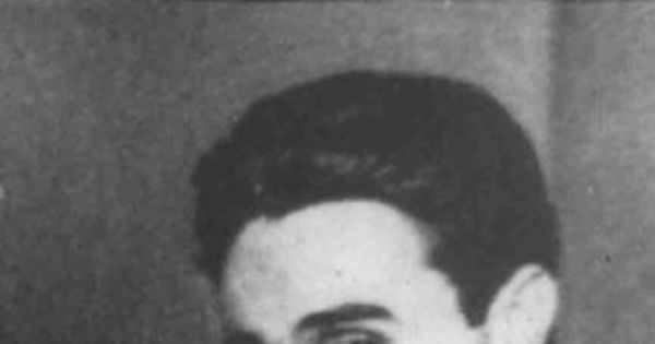 Óscar Castro hacia 1940