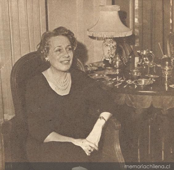 María Flora Yáñez, 1898-1982