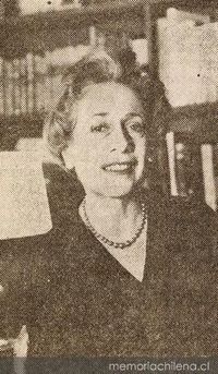 María Flora Yáñez, 1898-1982