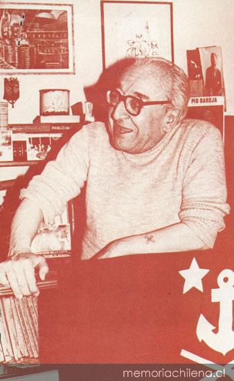 Andrés Sabella, 1912-1989