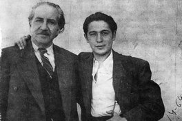 Antonio Acevedo Hernández y Nicomedes Guzmán