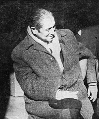 Nicomedes Guzmán hacia 1964