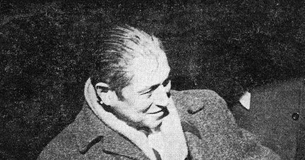 Nicomedes Guzmán hacia 1964