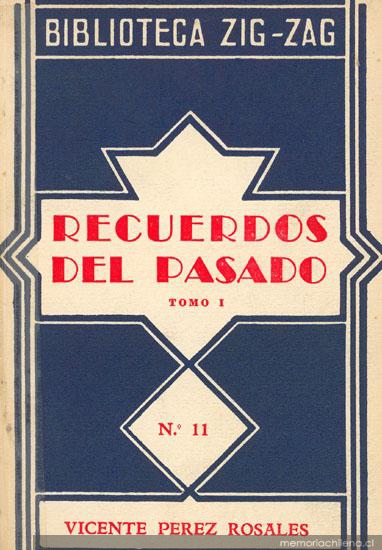 Portada de Recuerdos del pasado: 1814-1860