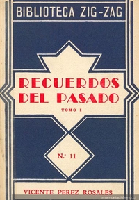 Portada de Recuerdos del pasado: 1814-1860