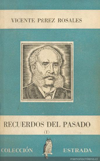 Portada de Recuerdos del pasado. Tomo 1