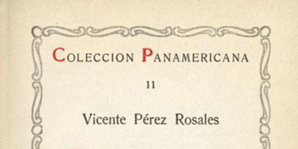 Portada de Recuerdos del pasado: 1814-1860