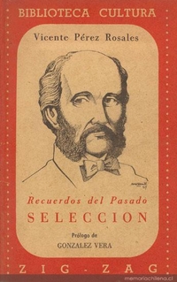 Portada de Recuerdos del pasado: selección