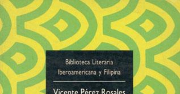 Portada de Recuerdos del pasado: 1814-1860