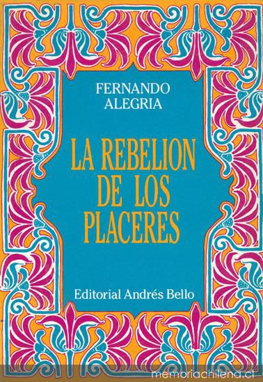 La rebelión de los placeres