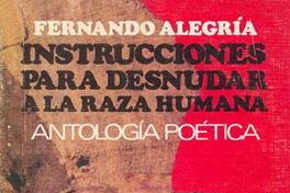 Instrucciones para desnudar a la raza humana