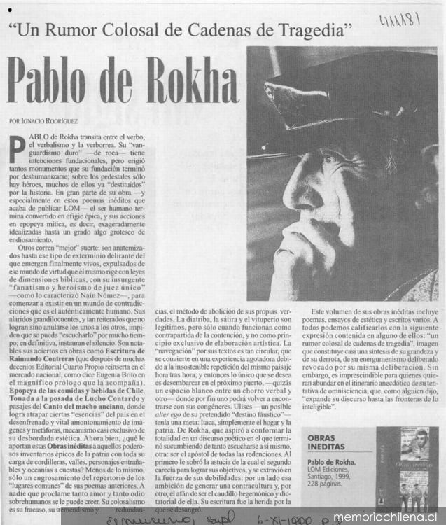 Pablo de Rokha