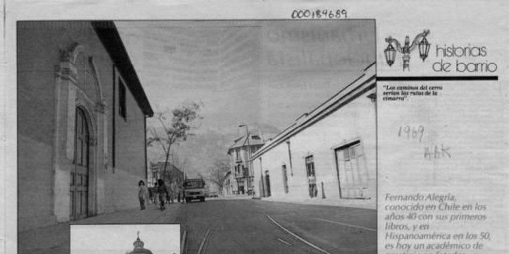 Alegría en el barrio Recoleta