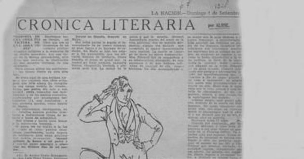 Crónica literaria