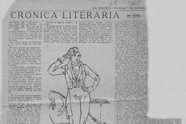 Crónica literaria