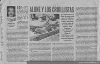 Alone y los criollistas