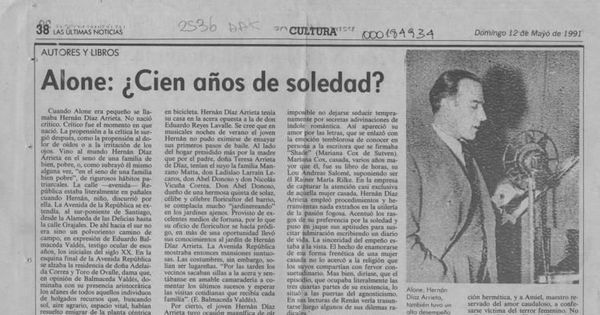 Alone : ¿cien años de soledad?