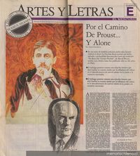 Por el Camino de Proust... y Alone