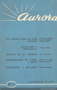 Aurora nº 7, noviembre de 1956