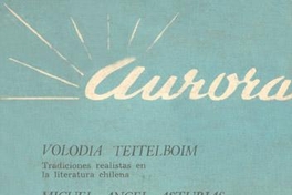 Aurora Nº 2, diciembre de 1954