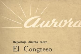 Aurora Nº 3, abril de 1955