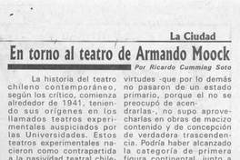 En torno al teatro de Armando Moock