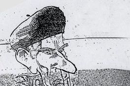 Caricatura de Alone, 1891-1984