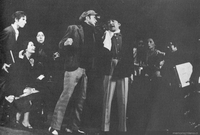 Almas perdidas, Teatro Ensayo de la Universidad Católica, 1973