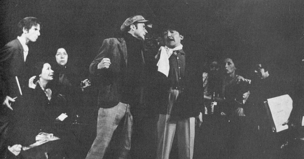 Almas perdidas, Teatro Ensayo de la Universidad Católica, 1973