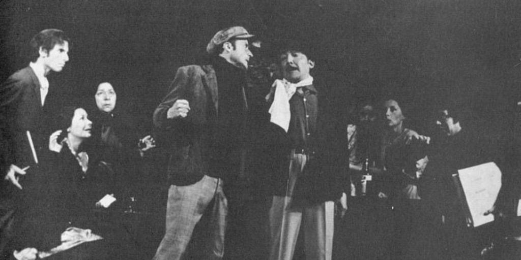 Almas perdidas, Teatro Ensayo de la Universidad Católica, 1973