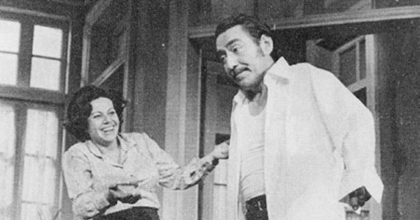 La familia de Marta Mardones, Teatro Teknos, 1975