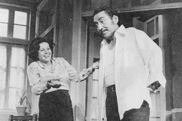 La familia de Marta Mardones, Teatro Teknos, 1975