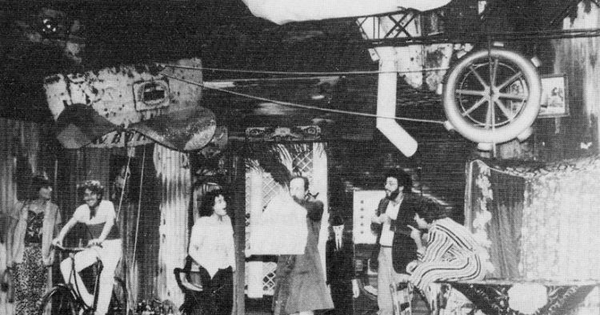 El Tijeral, Teatro La Feria, 1982