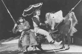 El rap del Quijote, Teatro La Troppa, 1989