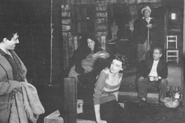 Población Esperanza, Teatro Universidad de Concepción, 1959