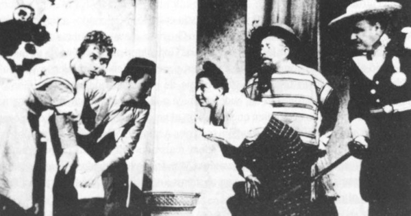 Entre gallos y medianoche, Teatro Ensayo Universidad Católica, 1956