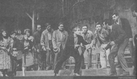 El Abanderado, Instituto de Teatro de la Universidad de Chile, 1962