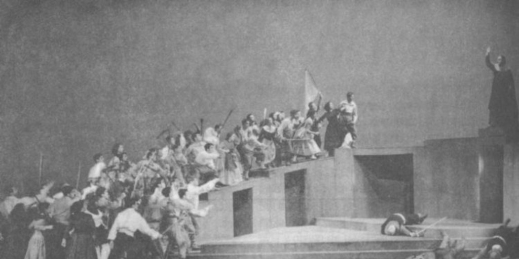 Fuenteovejuna, Instituto de Teatro de la Universidad de Chile, 1952