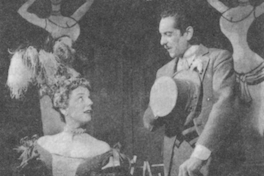 Un sombrero de paja, Instituto de Teatro de la Universidad de Chile, 1956