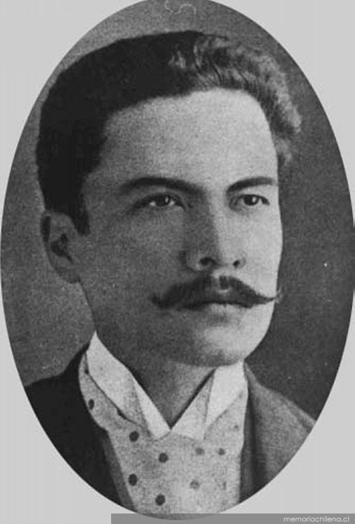 Rubén Darío a los 25 años de edad, 1892