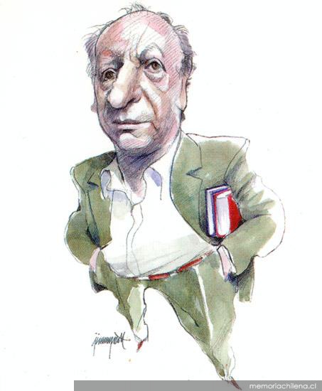 Caricatura de Alfonso Calderón