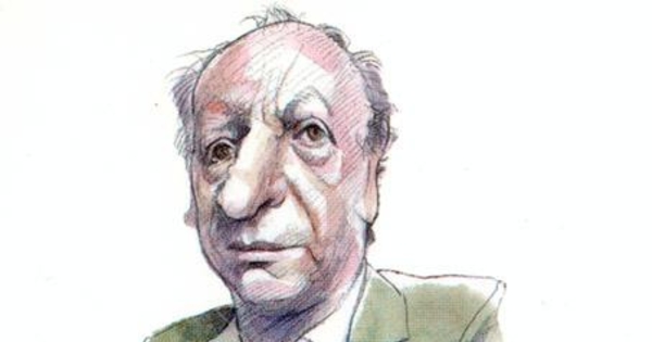 Caricatura de Alfonso Calderón