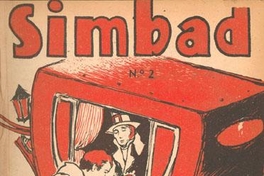 Simbad : el gran amigo del Peneca : año 1 : nº 2 : septiembre 1949