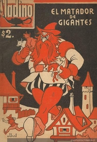 Aladino : la revista maravillosa de los niños : año 1 : nº 1 : 5 de agosto de 1949