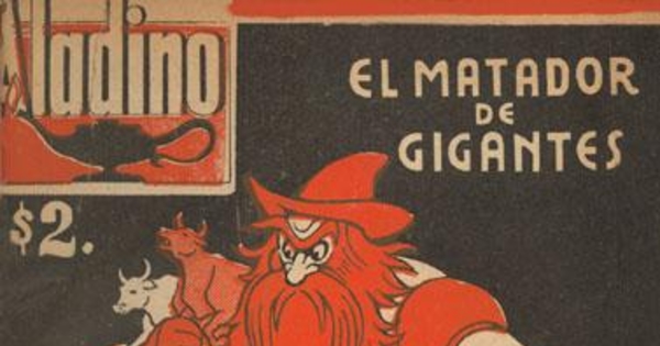 Aladino : la revista maravillosa de los niños : año 1 : nº 1 : 5 de agosto de 1949