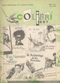 Colibrí : Año 1 : nº 1  : julio 1988